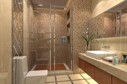 Tiles In The Bathroom Photo