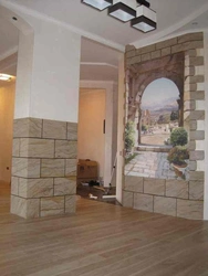 Finishing The Kitchen With Flexible Stone Photo