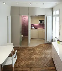 Photo of studio apartments floor