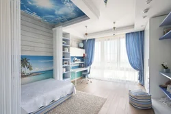 Ceiling design for teenager's bedroom