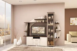 Mini living room for TV photo