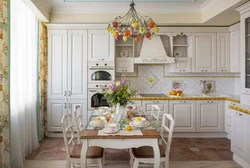 Kitchen modern Provence photo