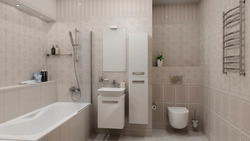 Bathroom tiles ready-made solutions photos
