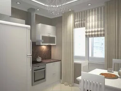 Дизайн кухни в 2 х комнатной