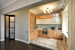 Kitchen Design In 2 Rooms