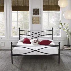 Iron beds for bedroom photo