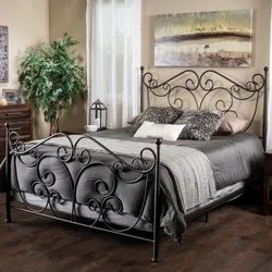 Iron Beds For Bedroom Photo