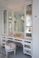 Bathroom With Vanity Table Photo
