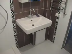Sink near the bathroom photo