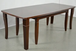Photo of extendable tables for the living room