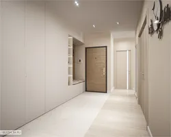 Hallway design modern minimalism