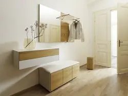 Koridor dizaynı müasir minimalizm