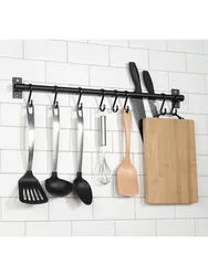 Roof rails and hanging accessories for the kitchen photo
