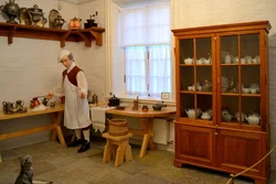Peterhof kitchens in the interior