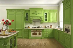 Peterhof kitchens in the interior