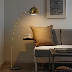 Floor lamp in the living room design photo