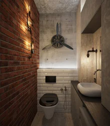 Bath loft design small photo