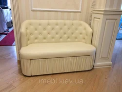 Sofa In The Hallway In A Modern Style Photo