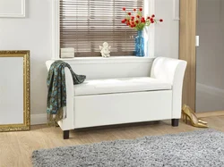 Sofa in the hallway in a modern style photo