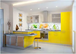 Kitchen furniture interior