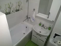 Ремонт в ванной в хрущевке фото 3 кв м