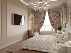Classic bedroom curtain design