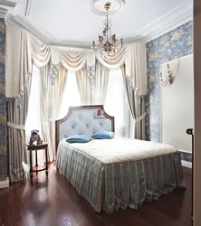 Curtains For Bedroom In Classic Style Photo