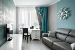 How To Choose Curtains For The Living Room Interior Color Combination