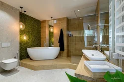 Bath In Eco Style Photo
