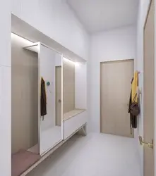 Koridorning ichki qismidagi minimalizm uslubidagi fotosurat