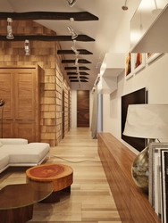 Eco Style Hallway Interior
