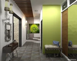 Eco Style Hallway Interior