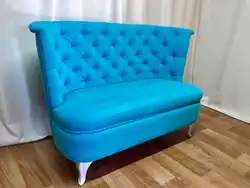 Маленький диванчик со спальным местом фото
