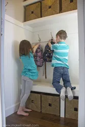 Uşaq şəkli üçün koridor