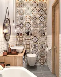 Bathroom tile design