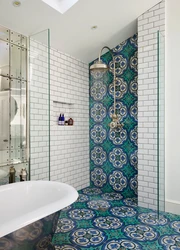 Bathroom tile design