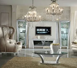 Italian living rooms in a modern style photo