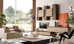 Italian living rooms in a modern style photo