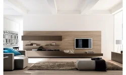 Italian living rooms in a modern style photo