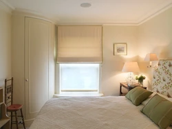 Interior Small Bedroom With One Window Photo