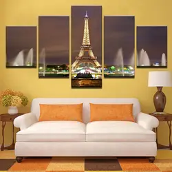 Картина в гостиную над диваном фото