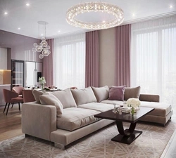 Powder Living Room Design