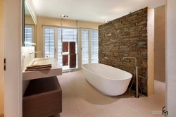 Interior With Oval Bath