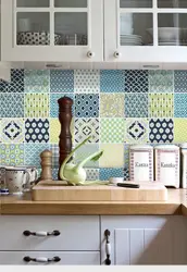 Paint Tiles In Kitchen Photo