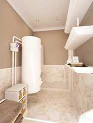 Bathroom With Boiler Room Design