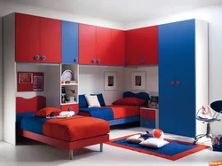 Photo of children's bedroom set