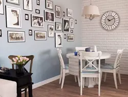 Идеи стен на кухне фото