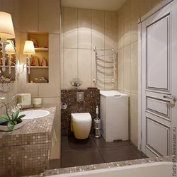 How to combine a bathroom photo