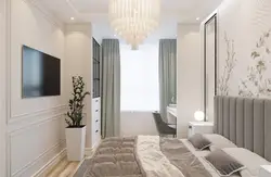 Furniture design for a 60 sq m apartment