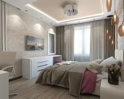 Furniture design for a 60 sq m apartment